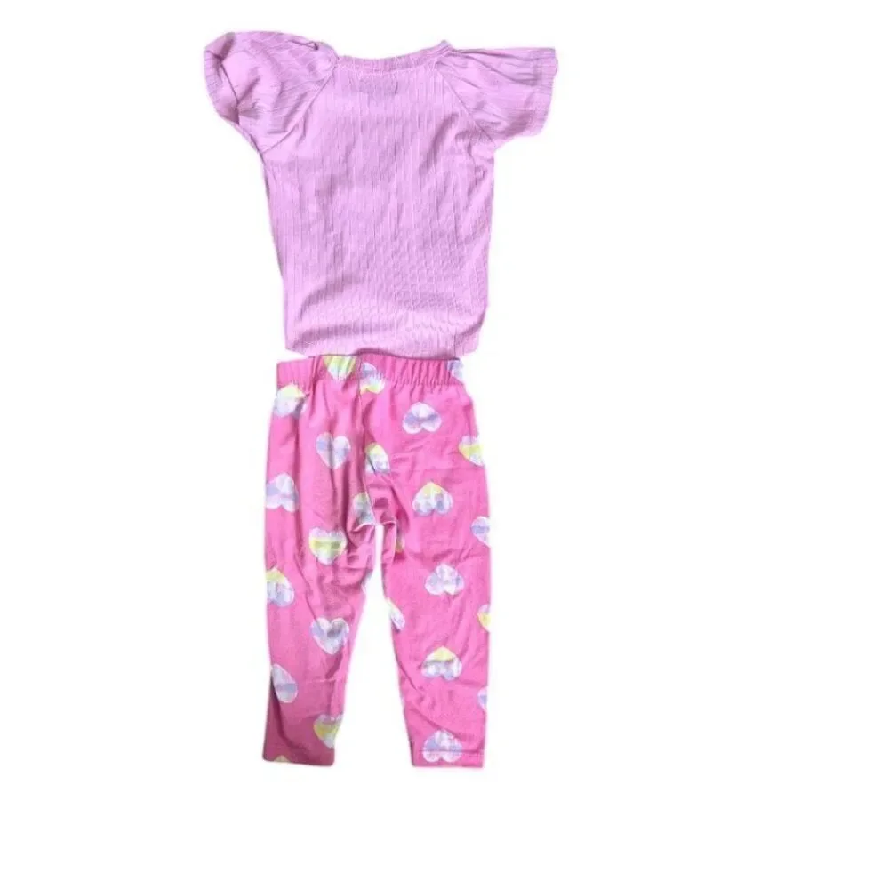 My Destiny Love is the Answer Heart 2 Piece Set Size 12 Months
